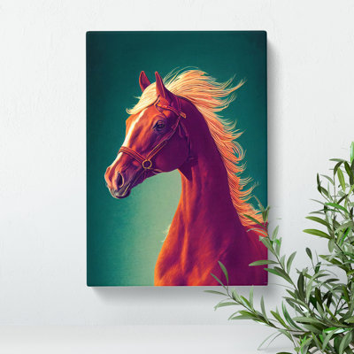 Beauty of a Horse - Wrapped Canvas