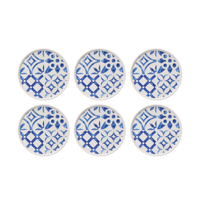 Dessert Plate Set (6 Pieces)