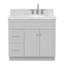 Ensemble de meuble-lavabo simple 37 po Partham-70317035