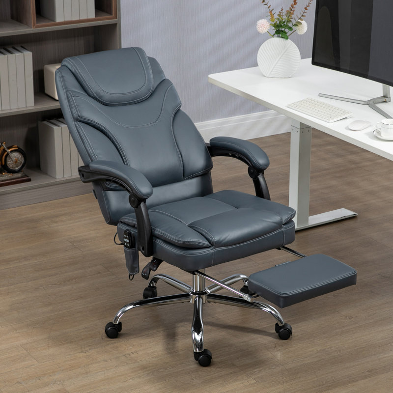 Loghann Executive Chair, Gray