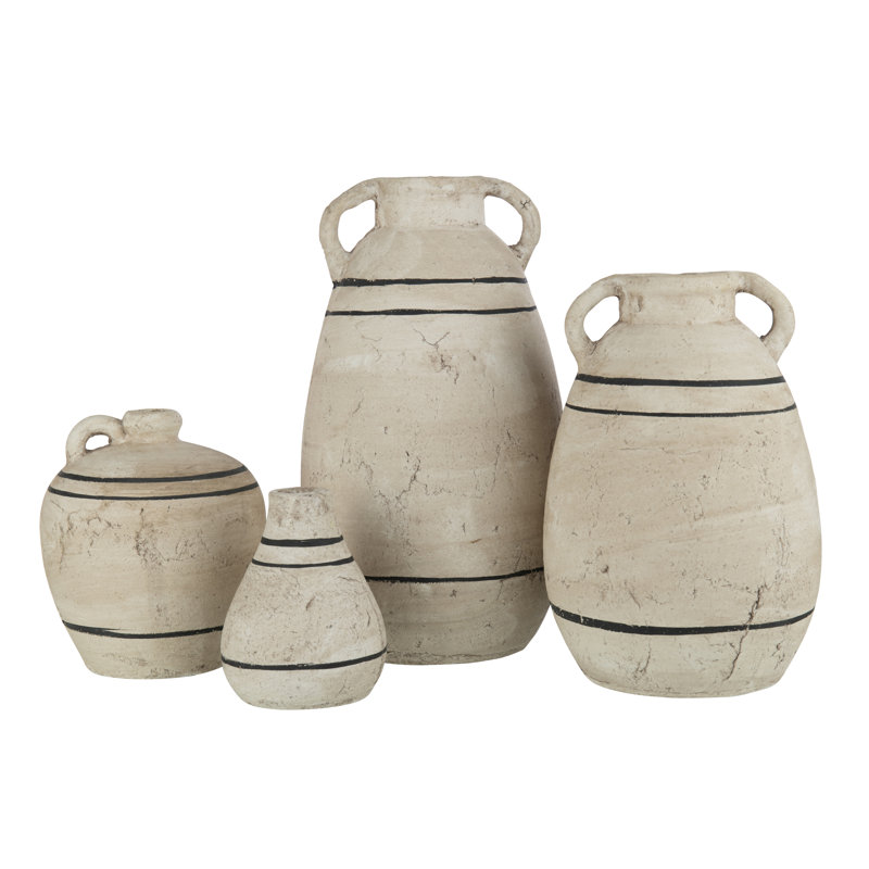 Grayville Earthenware Table Vase 1