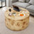 Burl Wood Coffee Table-910031891