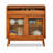 Scandinavian-style Solid Wood & Glass Sideboard-2111349497