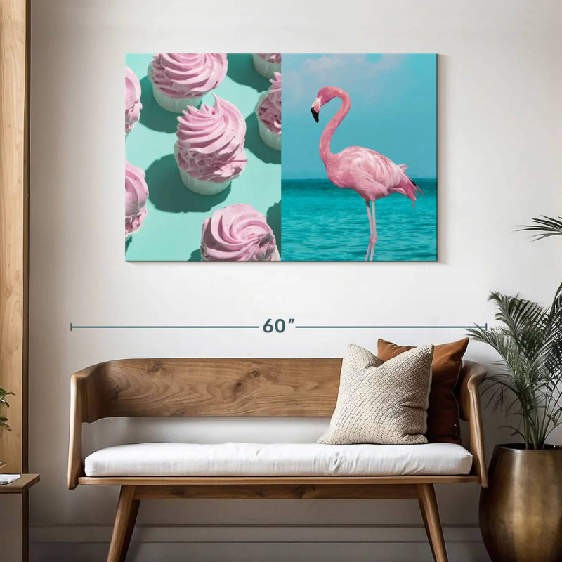 Baby Pink, 30" H x 45" W