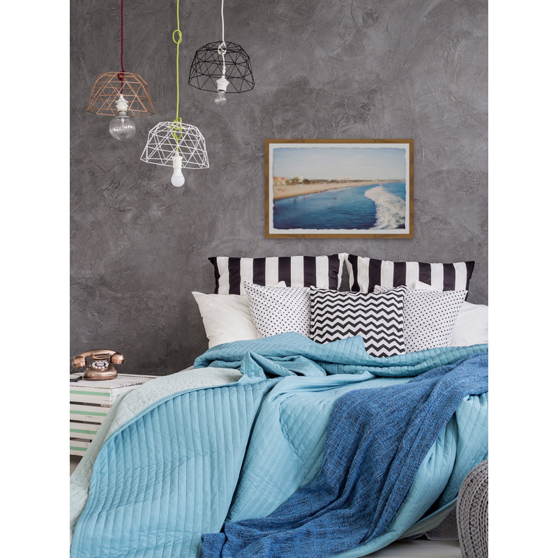California Dreaming II 1 Piece Single Picture Frame Wall Art, 30cm H x 46cm W x 4cm D