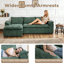 Canapé modulaire en L Cozy Modern-1950425409