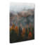 Misty Forest In The Autumn - Wrapped Canvas-56667010