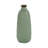 Textured Bottle Shape Stoneware Ceramic Flower Vase for Home Decor Table Display - Tall Decorative Accent for Shelves and Styling Vases-1232222543-1232222542