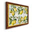 Lin citrons - Reproduction d'art graphique sur papier encadré-608028801-608028802