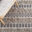 Tapis noir / ivoire Natura 926-341657175