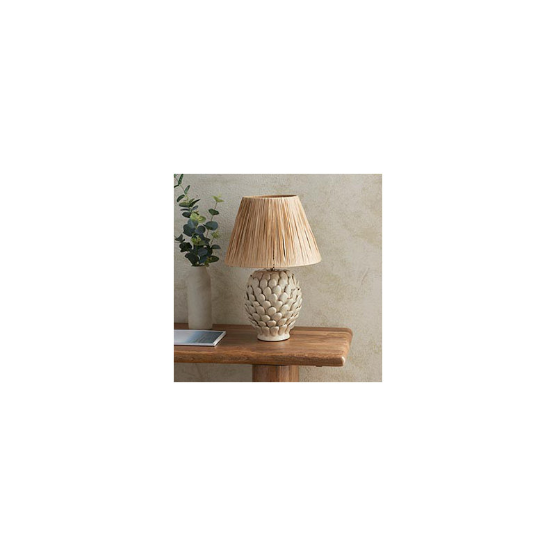 Layered Leaf Table Lamp