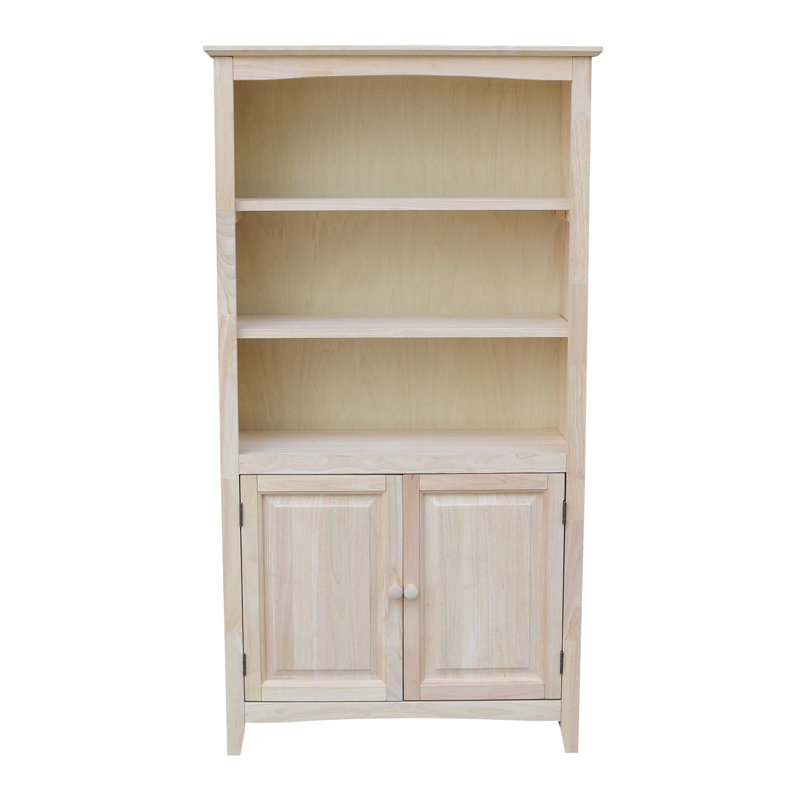 Bibliothèque standard DUFREEN, Sans finition / prêt à finir, (5 tablettes) H 60 po x l 32 po x P 12 po