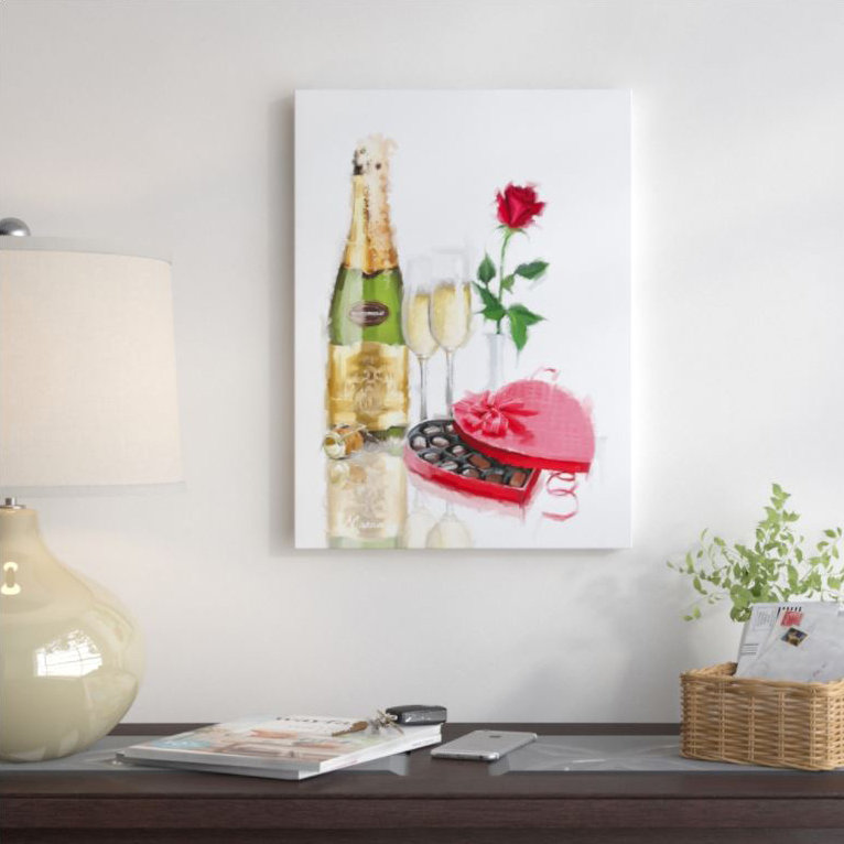 Chocolats par The Macneil Studio, reproduction sur toile, H 47 po x l 35 po x P 2 po