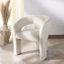 Chaise en velours Meline-400985485
