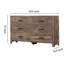 Commode double 6 tiroirs Wildes