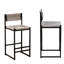 Tabouret de comptoir 25 po Wilhardt-136495434