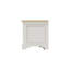 Joulon Ottoman Blanket Box. 91cm Wide. Solid Wood. Oak Top. Fully Assembled.-875814324