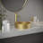 Vineyard Single-handle Bathroom Faucet with Drain Assembly-102916211
