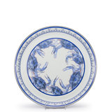 Blue Crab Porcelain China Platter