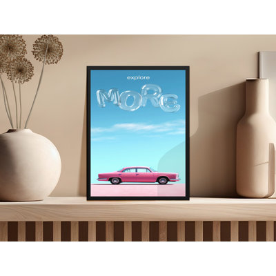 Charlinda Single Picture Frame Print