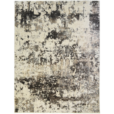 Tapis noir Fraser