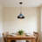 1 - Light Industrial Retro Distressed Pendant Light Dimmable