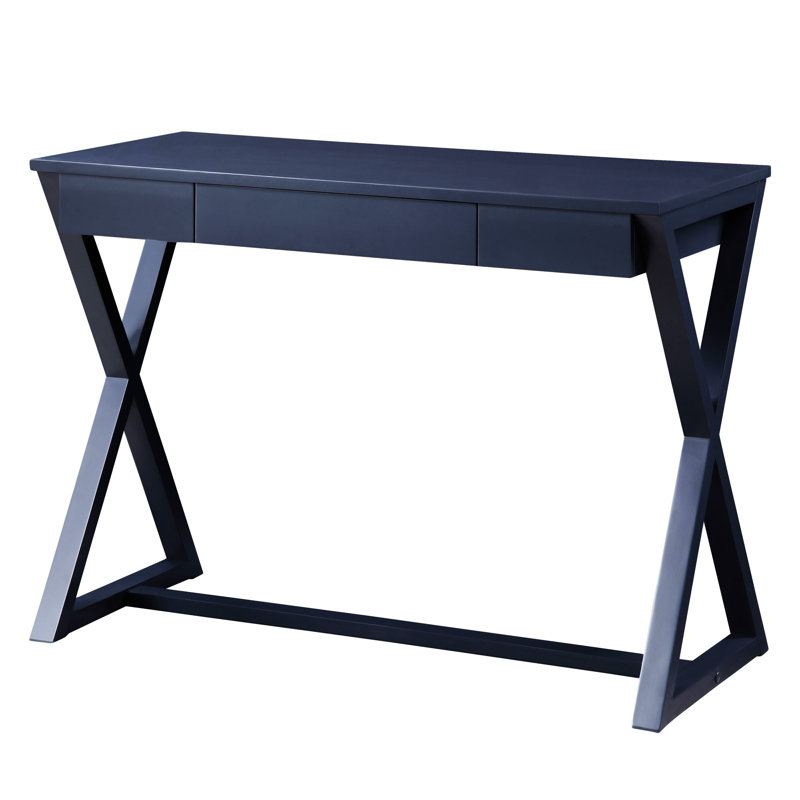 Nalo Charcoal Finish Console Table