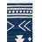 Brightynn Flat Weave Polpropylene Southwestern Rug-440335429