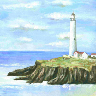 Peinture traditionnelle de phare
