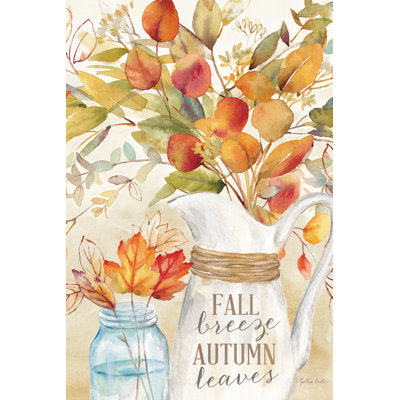 «Fall Story III» par Cynthia Coulter