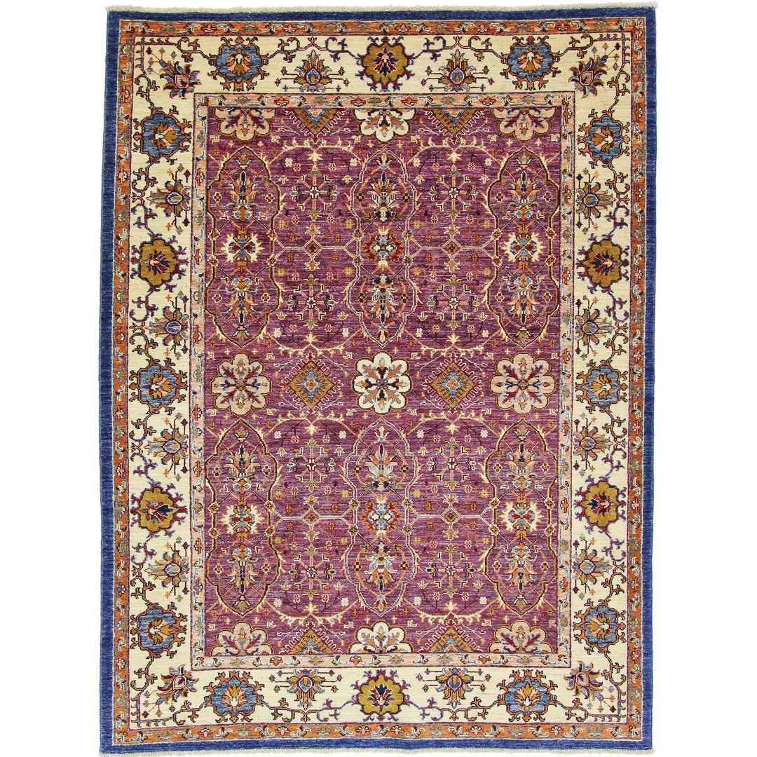 Additri Oriental Hand Woven 154cm X 204cm Area Rug
