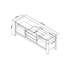 Entertainment Center for TVs up to 55"