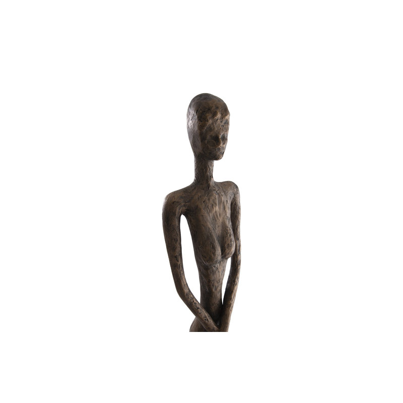 Lottie Resin Garden Statue, Bronze