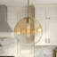 Luminaire suspendu en verre 12 po-462321401-462321407