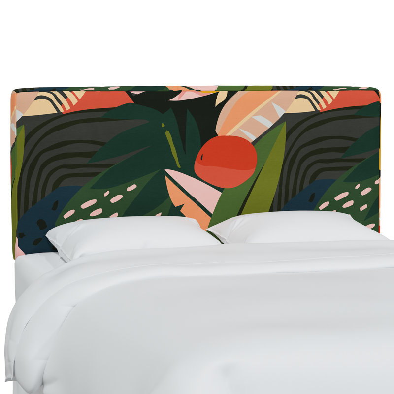 Upholstered Panel Headboard, Twin
