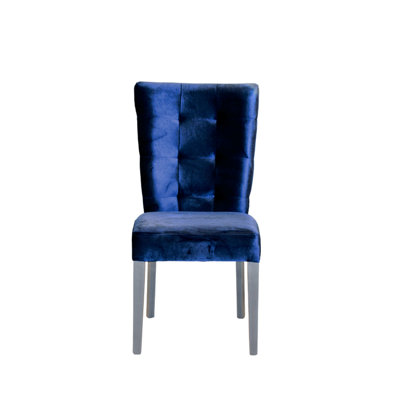 Chaise parsons capitonnée Hallerson