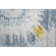 Premium Machine Washable Cerrito Blue Rug