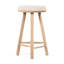 Tabouret de comptoir Alyson Twist-1946823828