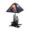 Rustic Lodge Table Lamp