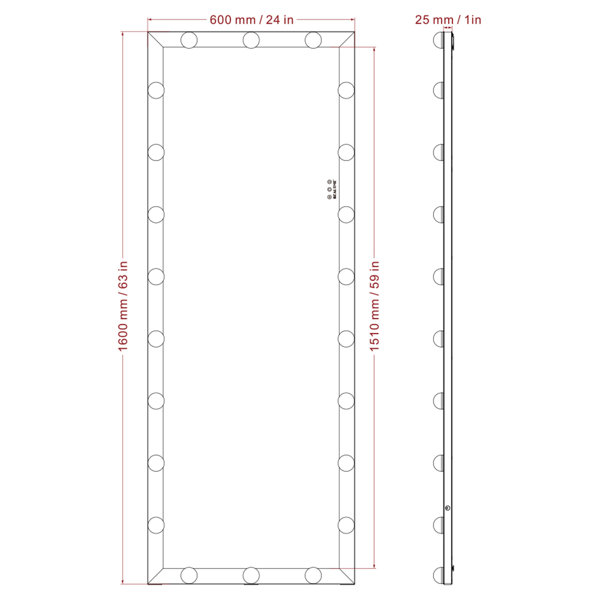 Product Dimensions