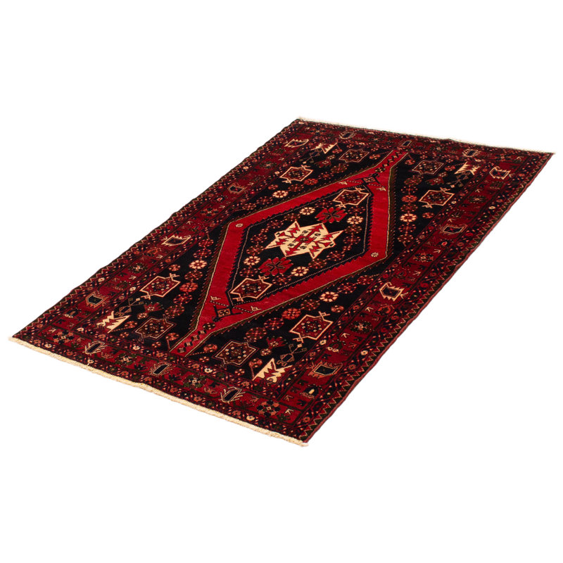 Tapis bleu marine Andelz 4 pi 6 po x 6 pi 9 po