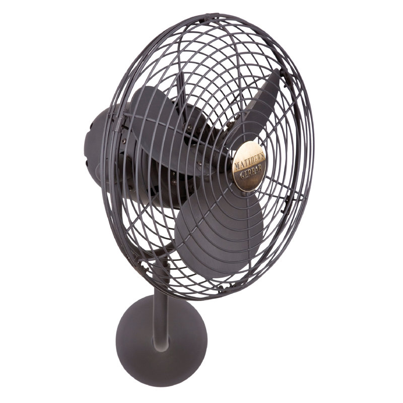 Ventilateur mural 20 "Matthews Fan Company, Bronzette
