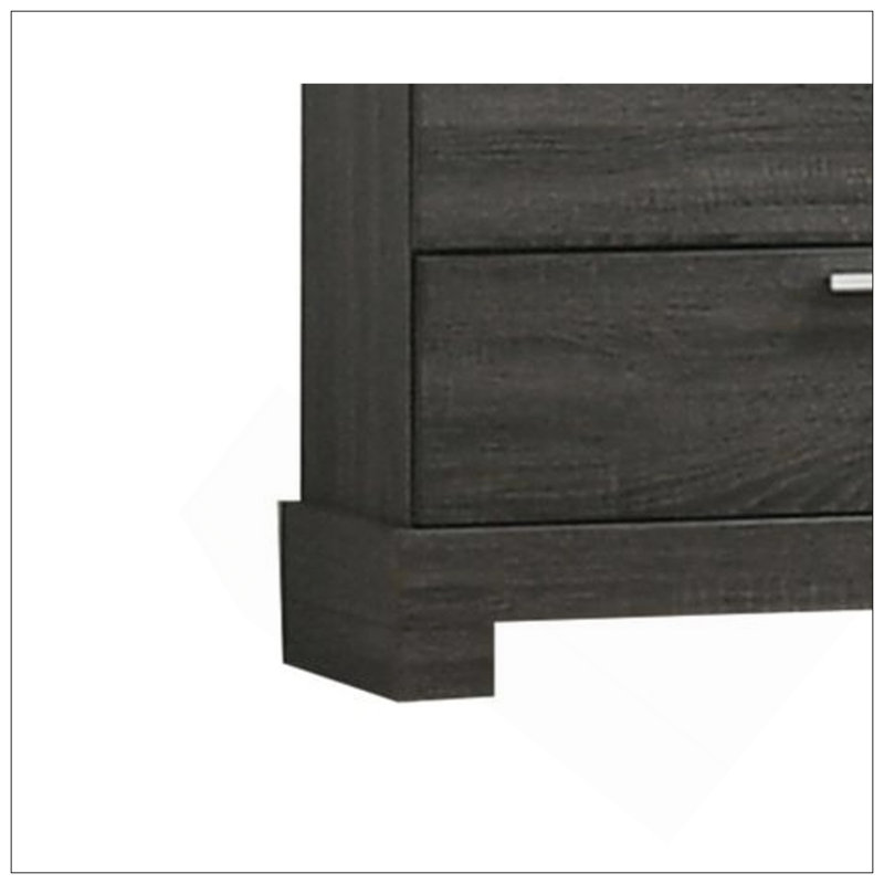 Lantha Gray Oak Finish Chest