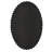 Sanne Metal Oval Wall Mirror-203821786