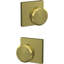 Bowery Double Dummy Knob with Collins Trim-29831415
