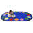 Polka Dots Machine Woven Nylon Rug-1188670601
