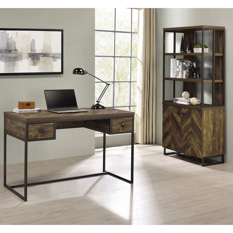 2-Door Bookcase