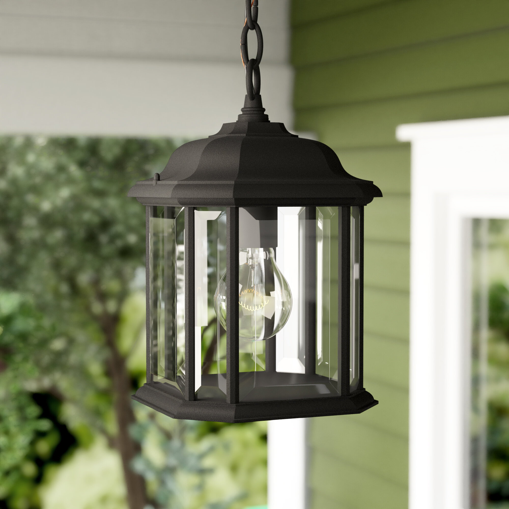 NEWWORLDDECOR Jasper Mini 6 Outdoor Hanging Lantern & Reviews