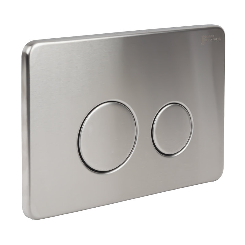 Nebula Metal Concealed Tank Actuator, Satin Nickel