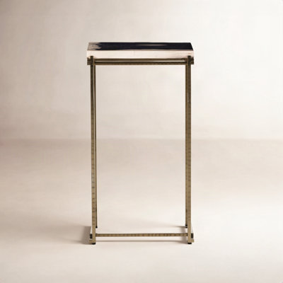 Wurster Stone End Table
